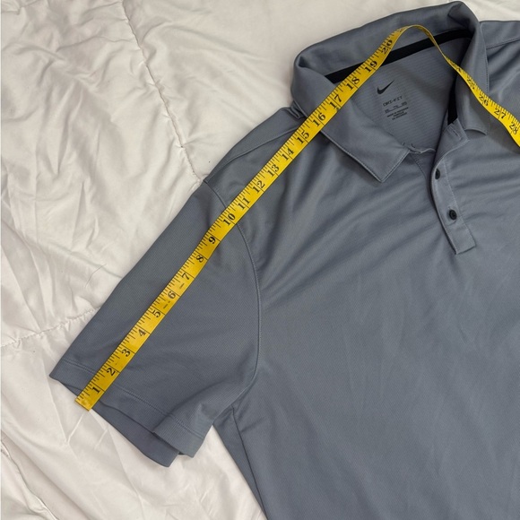 Nike Men's Gray Polo Shirt Size XXL - Picture 5 of 8